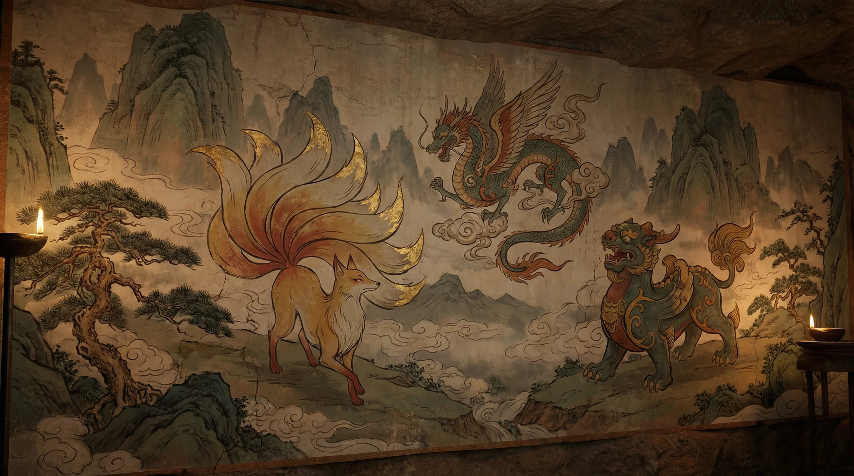 山海经 - 中文字字幕在线中文乱码 上古神兽动漫